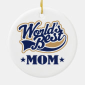 Werkt beste mam Ornament Keepomwille Gift (Achterkant)