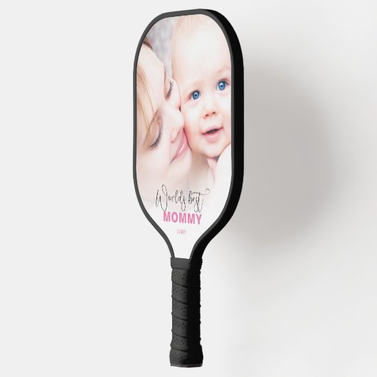 Werkt beste mama | Foto Pickleball Paddle (Links)