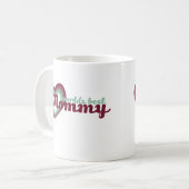 Werkt beste mama koffiemok (Voorkant links)