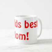 Werkt beste mama! koffiemok (Voorkant rechts)