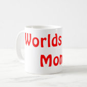 Werkt beste mama! koffiemok (Voorkant links)