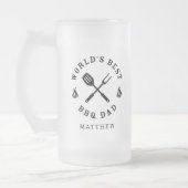 Werkt beste Mok van BBQ Papa Vaderdag Gift (Links)