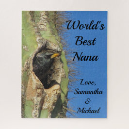 Werkt beste Nana woestijn Cactus Wilde Bird Legpuzzel