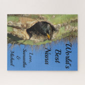 Werkt beste Nana woestijn Cactus Wilde Bird Legpuzzel (Horizontaal)