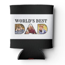 Werkt beste pap Citaat Modern 3 Foto Collage