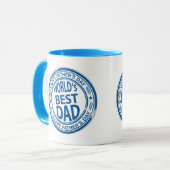 Werkt beste pap Ringer Coffee-Mok Mok (Voorkant links)