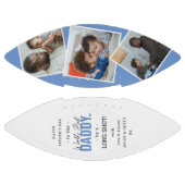 'Werkt beste papa' door een LONG SHOT! American Football (Panelen)