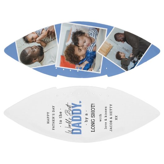 'Werkt beste papa' door een LONG SHOT! American Football (Panelen)