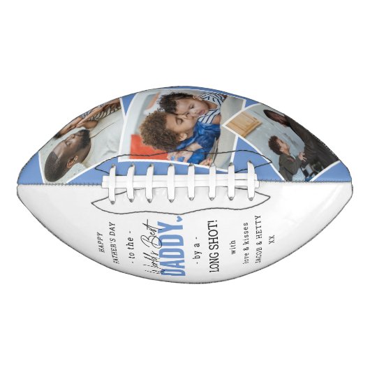 'Werkt beste papa' door een LONG SHOT! American Football (Voorkant)