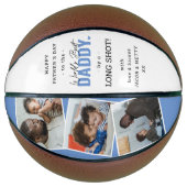 'Werkt beste papa' door een LONG SHOT! Basketbal (Voorkant)