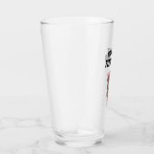 Werkt beste PITBULL DAD-Mok - Fun Dog Father Gift Glas (Rechts)