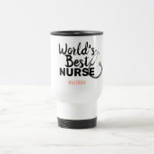 Werkt beste urse stethoscoop roze gepersonaliseerd reisbeker (Center)