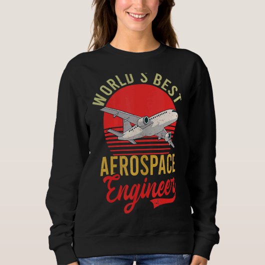 Werkt de beste Aerospace Engineer Aerospace Engine Trui (Voorkant)