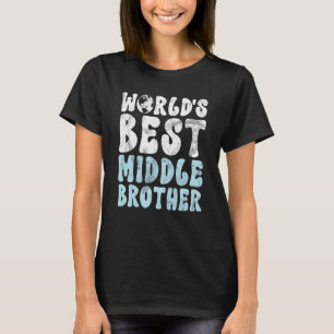 Werkt de beste Broeder uit het midden T-shirt