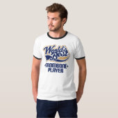 Werkt de Beste Gift van de Speler van de Trombone T-shirt (Voorkant volledig)