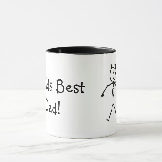 Werkt de beste Mok van papa Ringer (Midden)