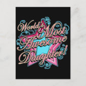 Werkt de Geweldige dochter Briefkaart (Voorkant)