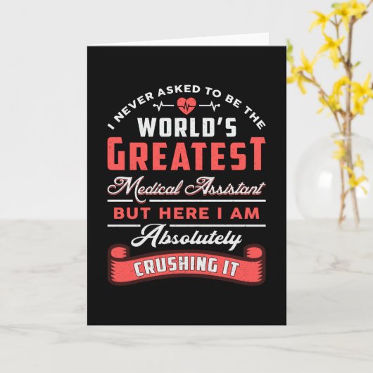 Werkt de grootste dokter kaart (Gele Bloem)