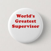 Werkt de Groste Supervisor Ronde Button 5,7 Cm (Voorkant)