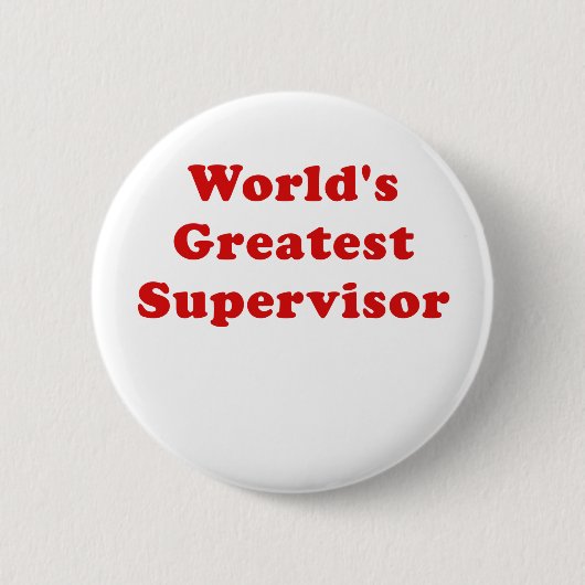 Werkt de Groste Supervisor Ronde Button 5,7 Cm (Voorkant)