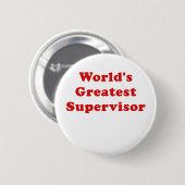 Werkt de Groste Supervisor Ronde Button 5,7 Cm (Voorkant /achterkant)