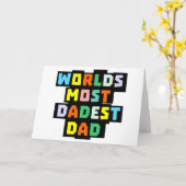 Werkt de meeste Dadest Pap Kaart (Gele Bloem)