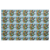 Werkt de meeste Dadest Pap Stof (Fat Quarter)