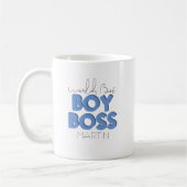 Werkt de Mok van de Beste Jongen Boss Coffee (Links)