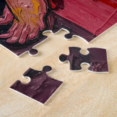 “Werkt deze” – Portret van Jasmine Legpuzzel (Zijkant)