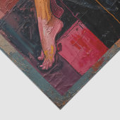 “Werkt deze?” – Portret van Jasmine Tissuepapier (Detail)