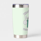 Werkt goed onder druk Slow Cooker Grappig Geïsoleerde Drinkbeker (Voorkant)