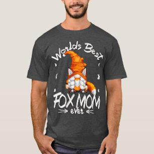 Werkt het beste voor mama voor Dierenvriend met st T-shirt