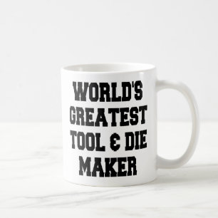 Werkt het grootste gereedschap en die Maker Koffiemok