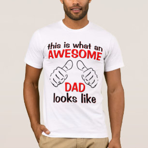 Werkt het oudste pap t-shirt