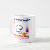 Werkt het voor jou? koffiemok (Voorkant links)