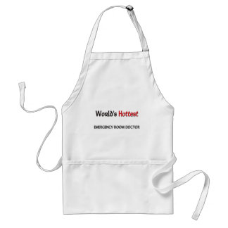 Werkt Hottest-arts voor noodsituaties Standaard Schort