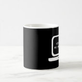 Werkt op mijn machine koffiemok (Center)