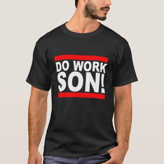 WERKT SON T-Shirts (Voorkant)
