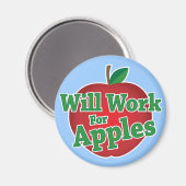 Werkt voor appels magneet (Voorkant / Achterkant)