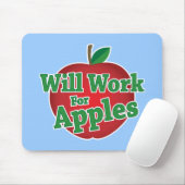 Werkt voor appels muismat (Met muis)