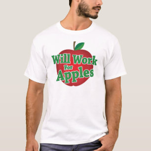 Werkt voor appels t-shirt