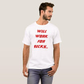 Werkt voor Becky T-Shirt (Voorkant volledig)