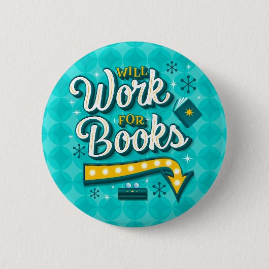 Werkt voor Boeken/Button Pin Ronde Button 5,7 Cm (Voorkant)