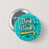 Werkt voor Boeken/Button Pin Ronde Button 5,7 Cm (Voorkant /achterkant)