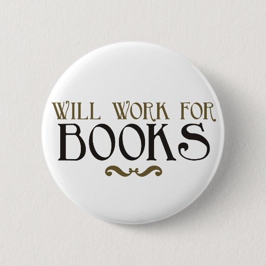 Werkt voor boeken ronde button 5,7 cm (Voorkant)