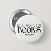 Werkt voor boeken ronde button 5,7 cm (Voorkant /achterkant)