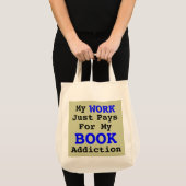 Werkt voor boeken v.2 tote bag (Voorkant (product))