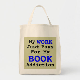 Werkt voor boeken v.2 tote bag