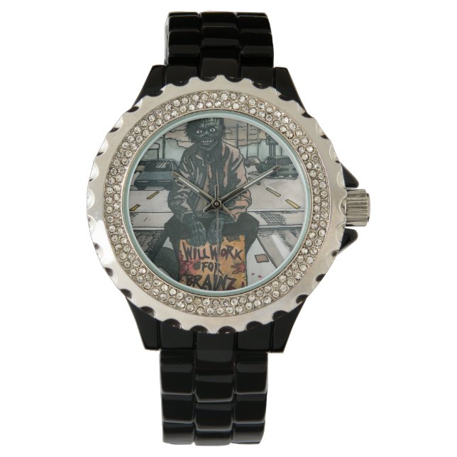 Werkt voor Brainz Horloge (Voorkant)