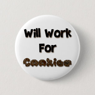 Werkt voor cookies ronde button 5,7 cm